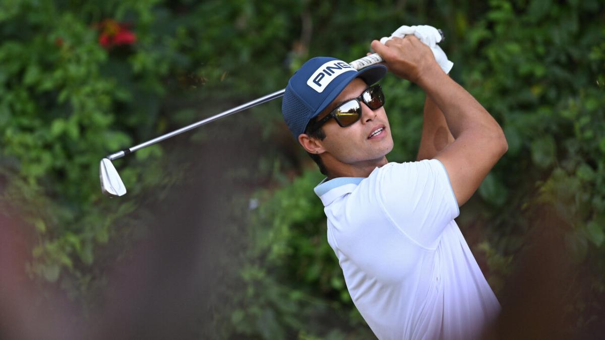 Johannes Veerman golfer